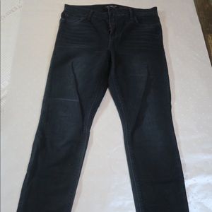 Lucky Brand Black Bridgette Skinny Jeans